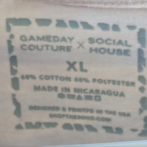 Wichita State (WSU) Tie Dye Gray Tunic - Picture 7 of 13